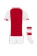 Ajax Babytruitje Thuis tenue Kind 2022-23 Korte Mouw (+ Korte broeken)
